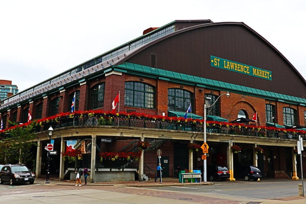 St Lawrence Market In Toronto: A Foodies Paradise