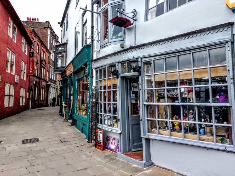 Whitby North Yorkshire streets