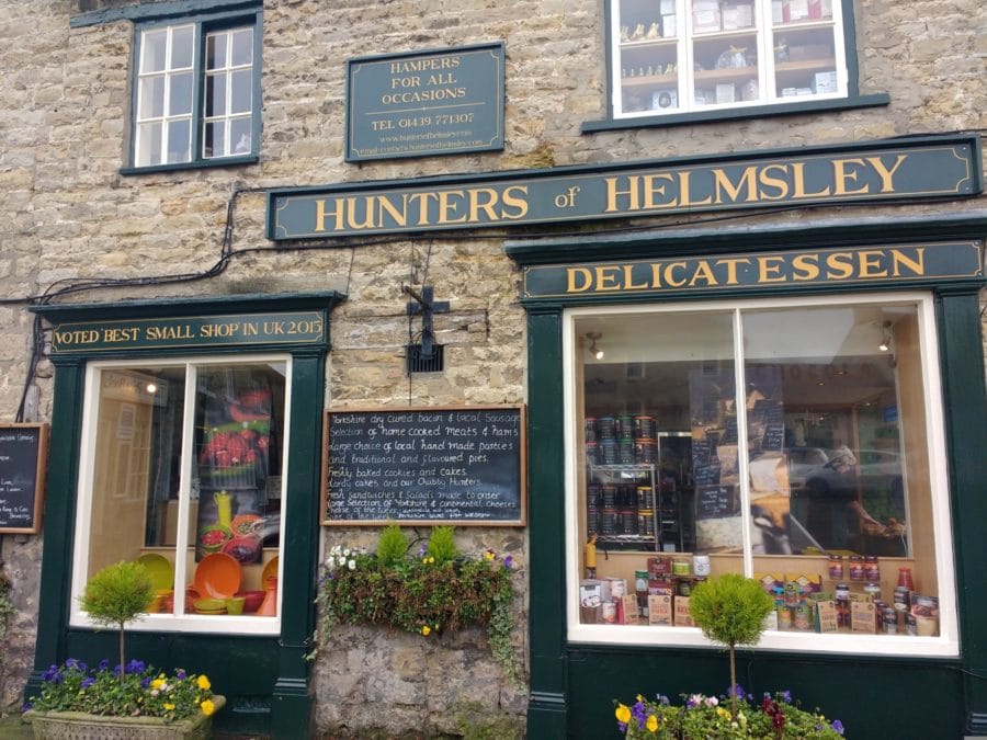 Hunters of Helmsley voted best small shop in the UK