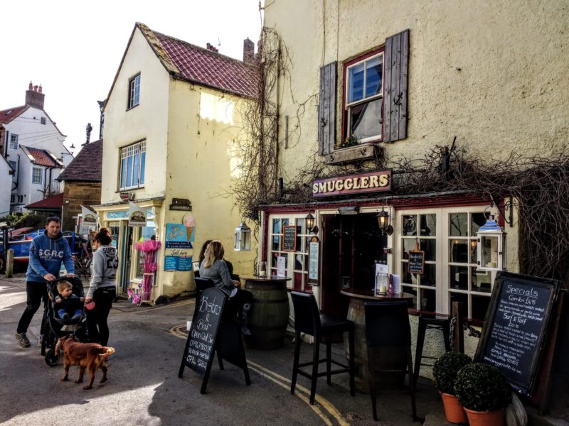 Robins Hood Bay one of the prettiest villages in Yorkshire