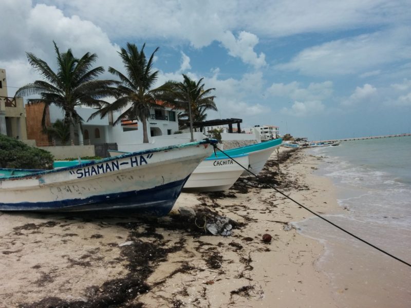 fishing boasts on the beach tips for living in the Yucatan