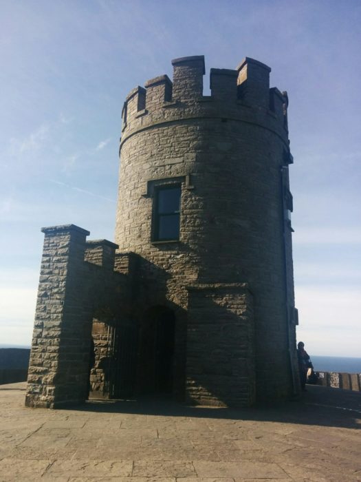 Cliffs of Moher Obriens tower