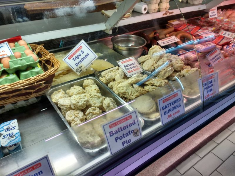 traditional Irish foods at the English Market in Cork