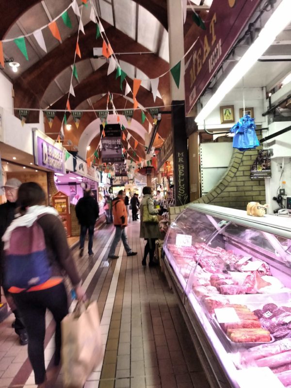 view of the Milk Market in Cork