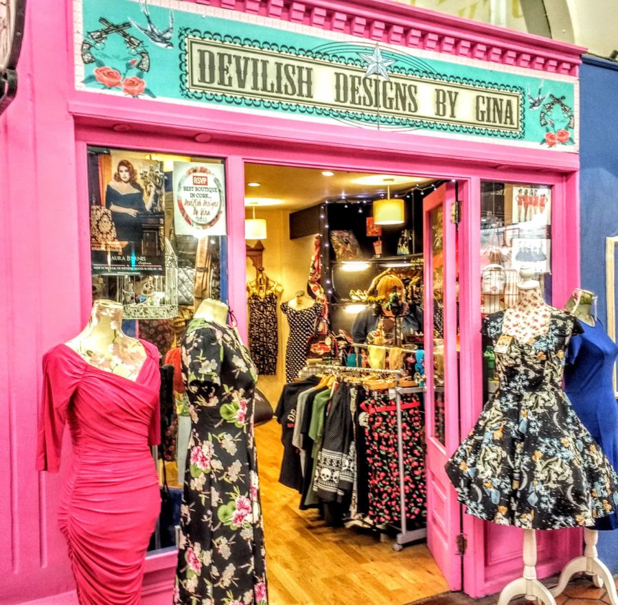 Cork English market boutique shops