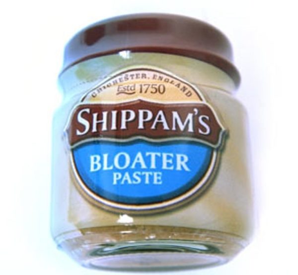 traditional British foods a jar of Bloater paste