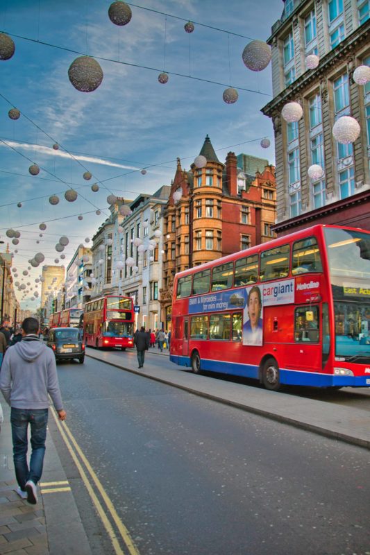 How to move to the UK a British double decker bus