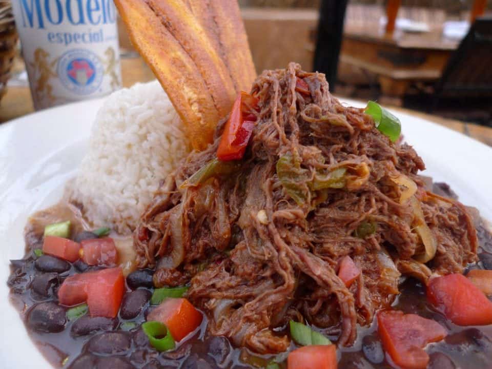 Ropa Vieja a favourite Cuban dish