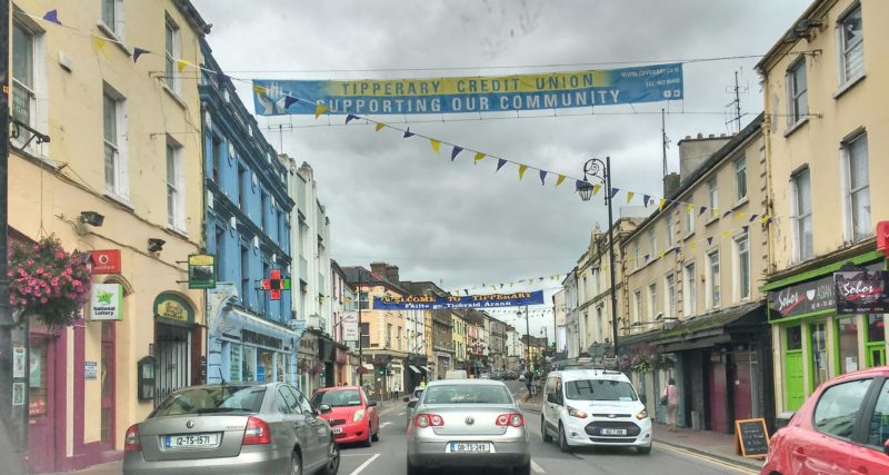 Tipperary getting ready to celebrate a GAA win