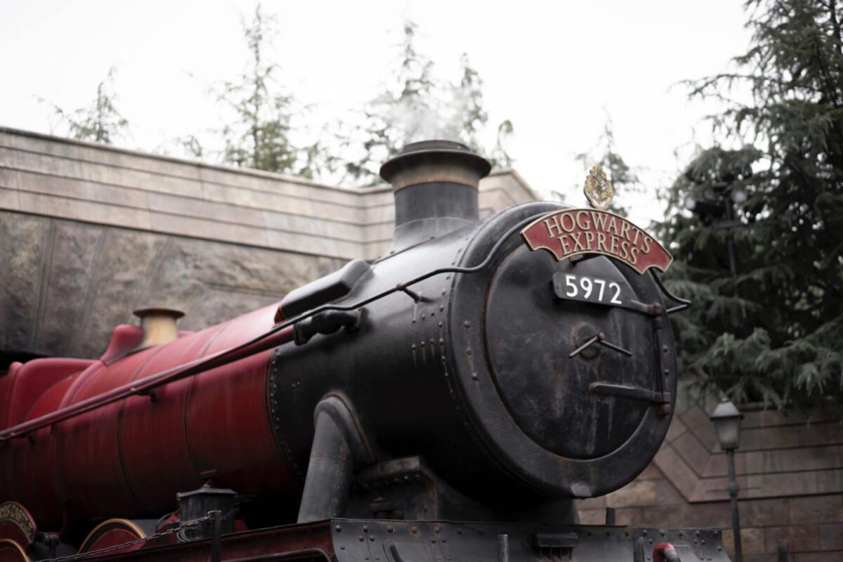 Magnificent Harry Potter Train Hogwarts Express Yorkshire