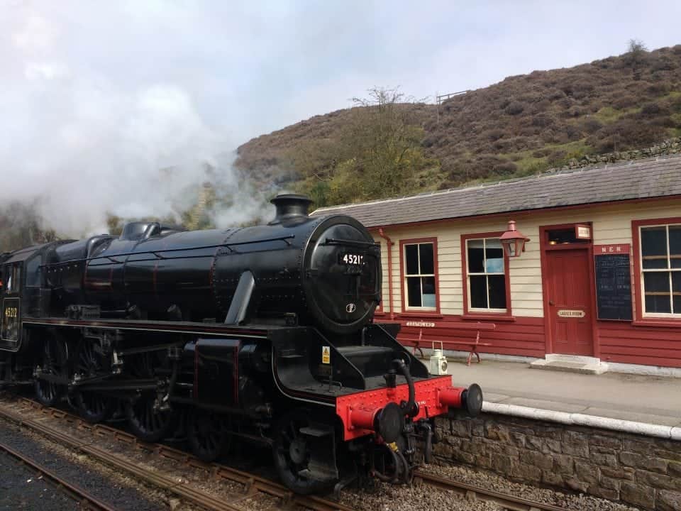 Goathland Station Harry Potter Hogsmeade