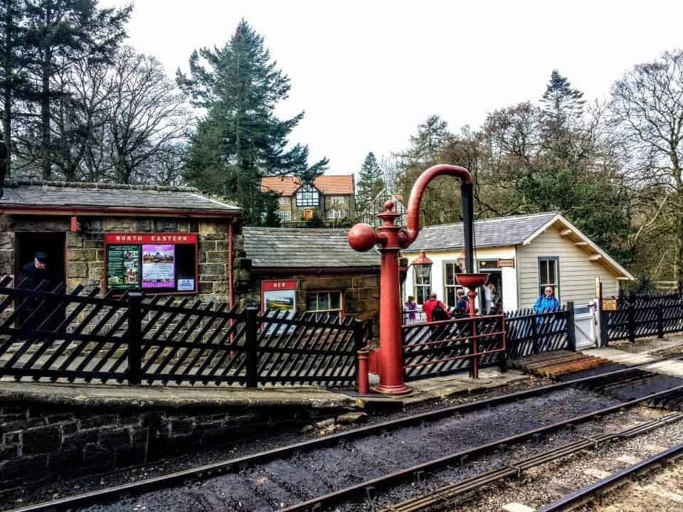 North Yorkshire Moors steam train to Hogsmeade #hogwarts #harrypotter #steamtrains #NYMR #Yorkshire #visitYorkshire #england #visitEngland #NorthernEngland #themoors #York #vikings #heritagetrains #goathland