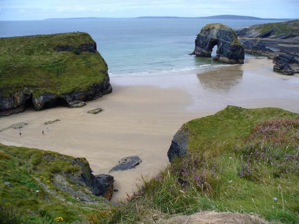 Nuns Beach at Ballybunion