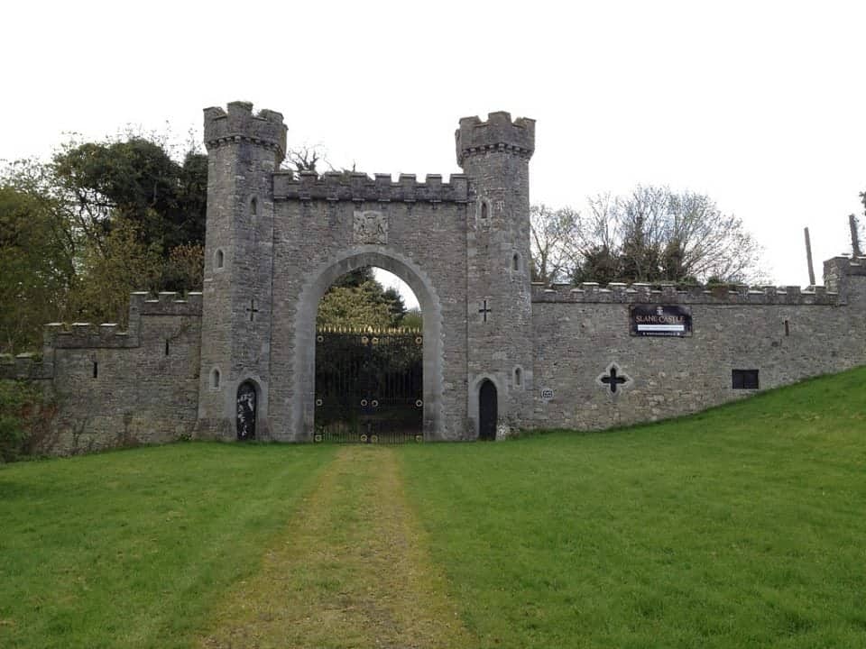 Slane castle home to Ireland's newest whiskey tour