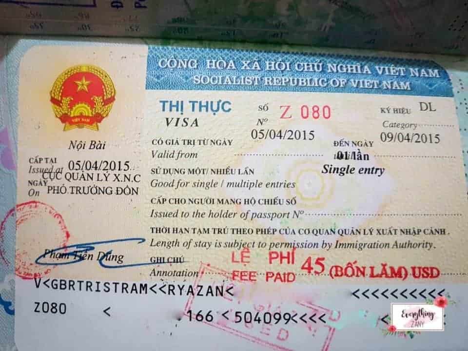 Vietnam visa scams - massive travel fails