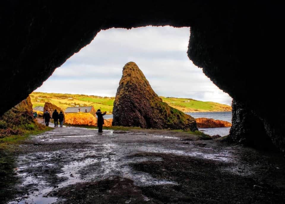 Cushendun caves Fame of Thrones