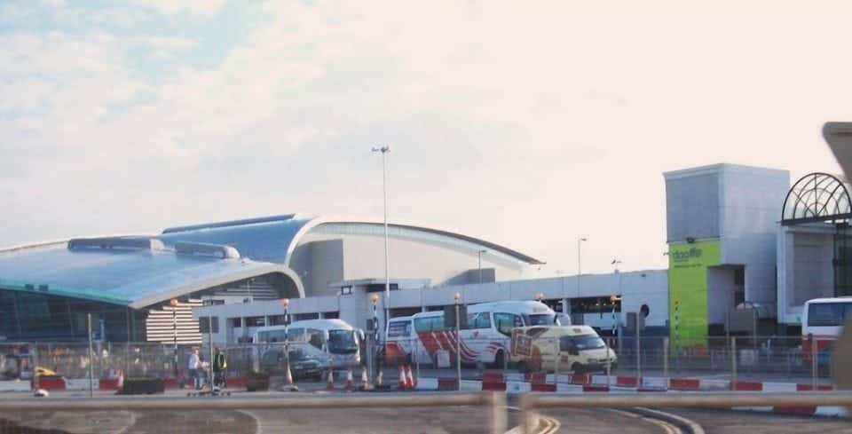 Shannon airport which you can fly into when visiting Ireland