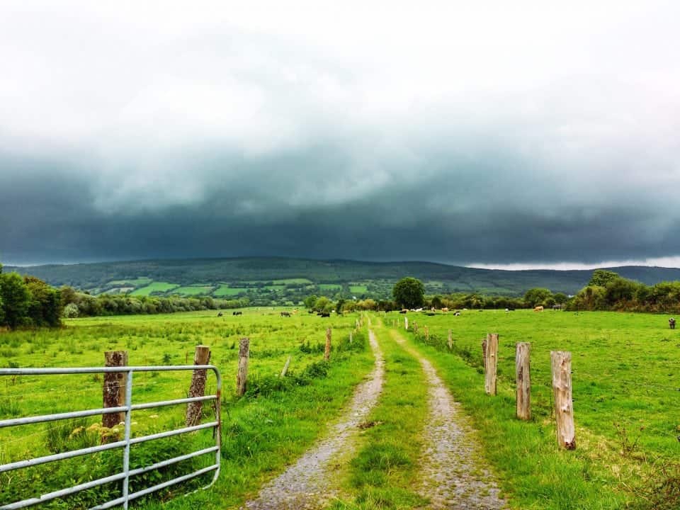 Ireland's hidden heartlands in Ireland's Ancient East, a view of the Galtee mountains