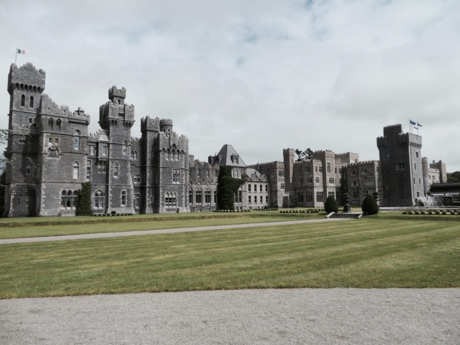 visiting Kilkenny Castle