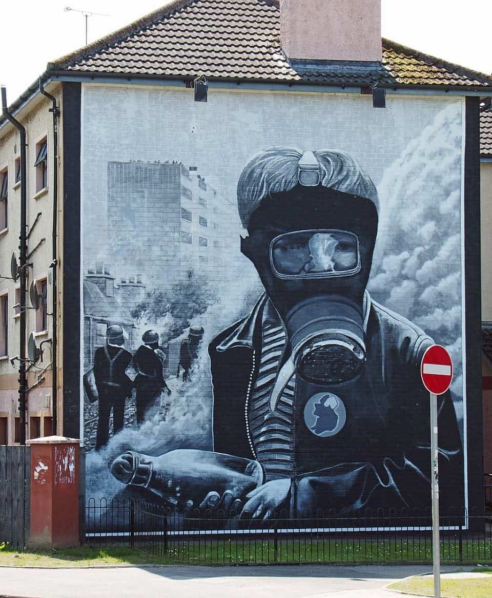 murals of Derry