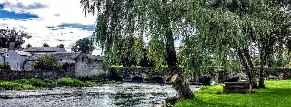 The village of Fethard in Ireland a medieval village that is still lived in.