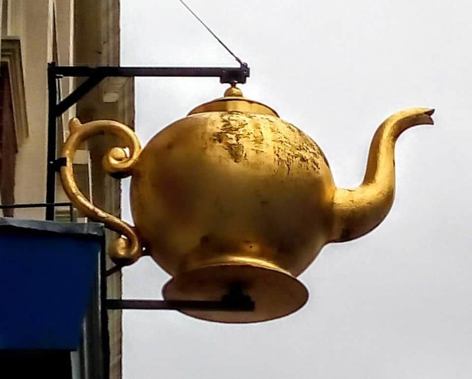one of the many things to do in Derry check out the Golden Teapot