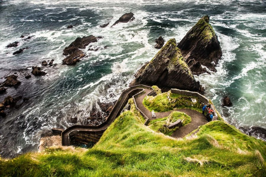 Where to find Ogham Stones in Ireland the Dingle Peninsula has the majority of Ogham Stones in Ireland
