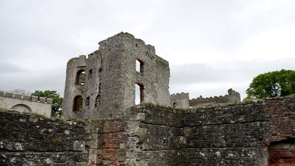 Shane's Castle where the Tourney of the Hand took place in Game of Thrones