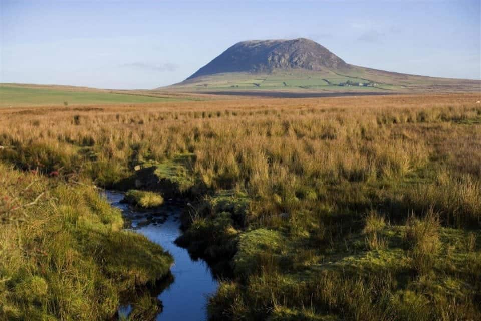 slemish mountain and Shillanavogy