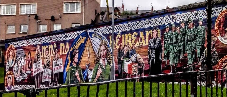 Derry Murals: The People's Gallery Bogside Derry