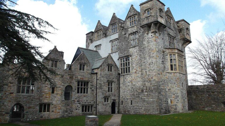 Donegal Castle in Donegal town has been restored