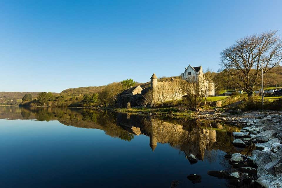 Parke's Castle on the Wild Atlantic Way