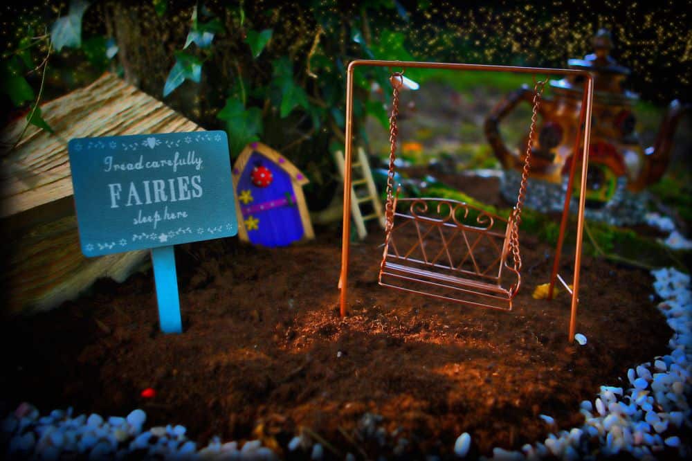 Finding Irish Fairies and fairy gardens in Ireland