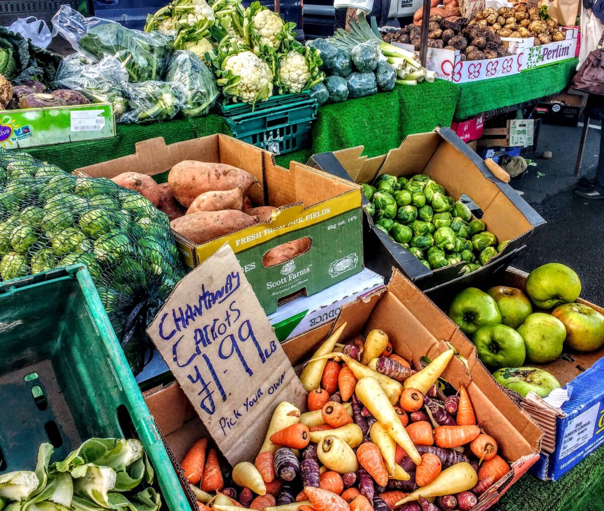 Toronto Farmer's Markets sustainable shopping