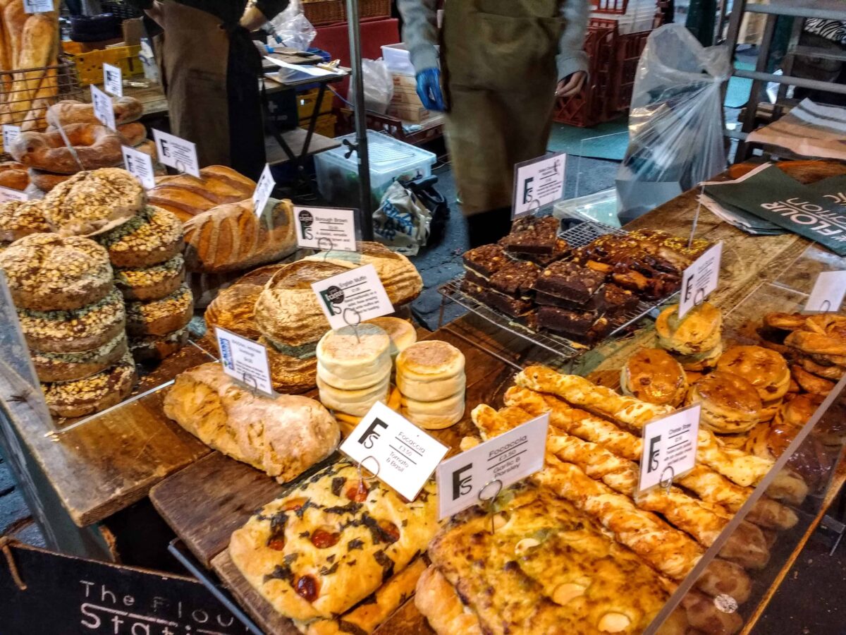 17 Fabulous food street markets in London