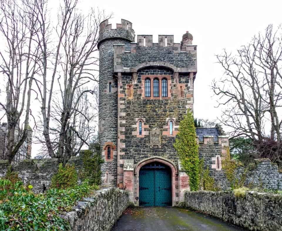 Glenarm Castle the Barbican