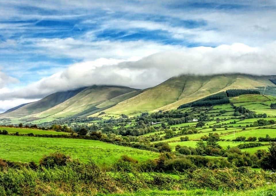 Camping in Ireland: 30 Best camping and wild camping spots