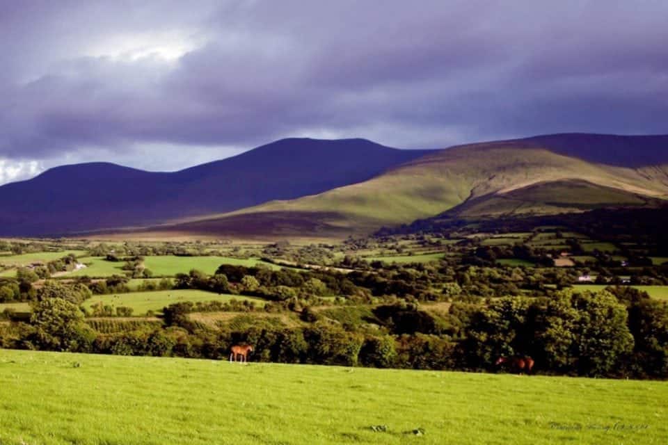 The Galtee Mountains Ireland's Ancient EAst