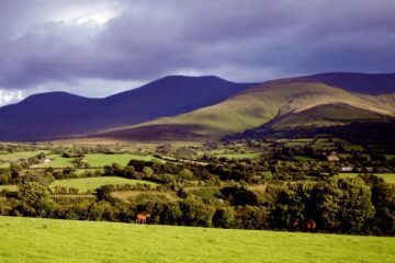 The Galtee Mountains Ireland's Ancient EAst
