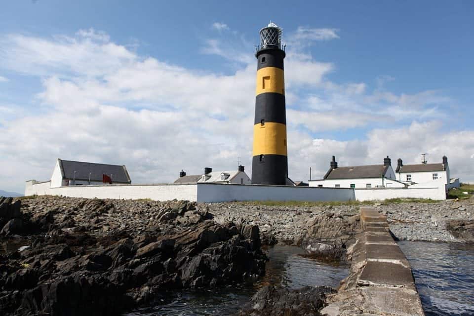 Lighthouses to stay in Ireland