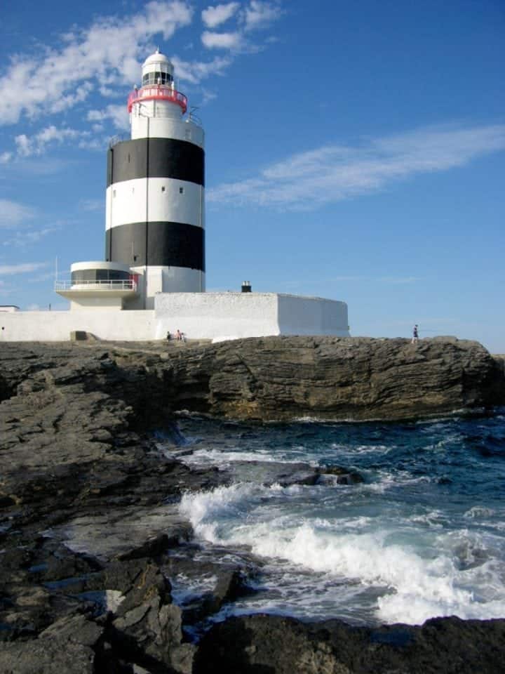 Hook_Head_lighthouse landmarks in Ireland