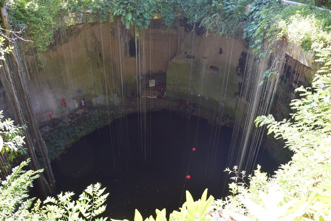 The Rio Secreto an underground river tour