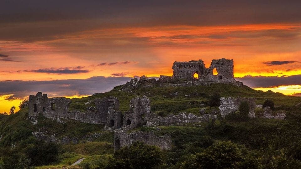 Rock_of_Dunamase_Sunset