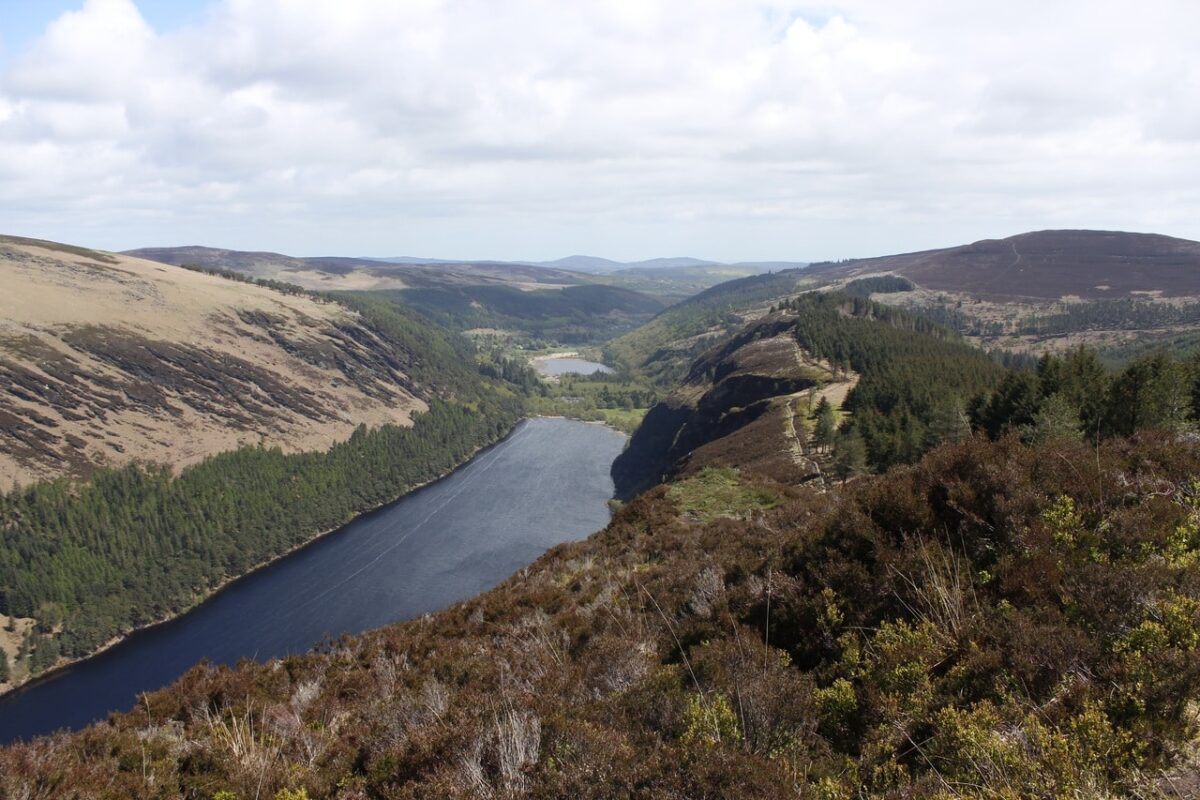 Wicklow Mountains Road Trip
