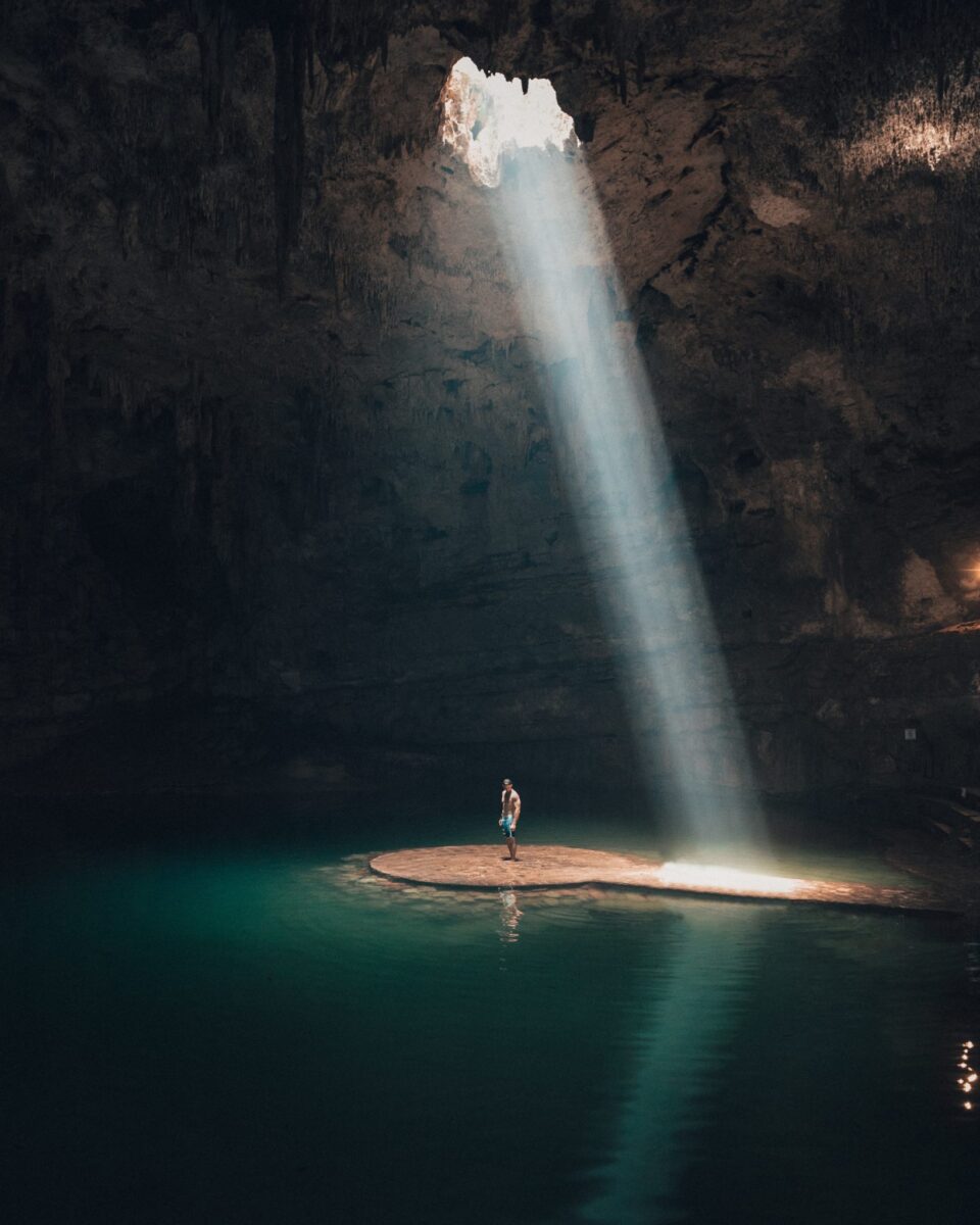 The Rio Secreto an underground river tour