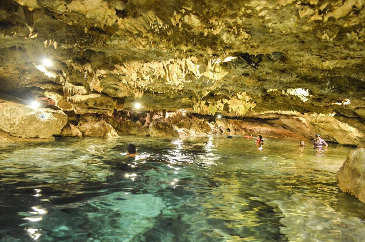 The Rio Secreto an underground river tour