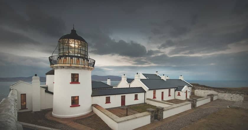 Clare Island LIghthouse to stay at in Ireland