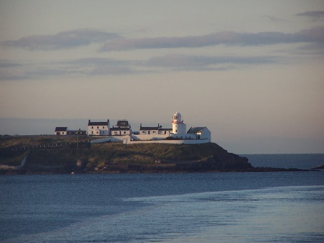 great lighthouses to stay in Ireland