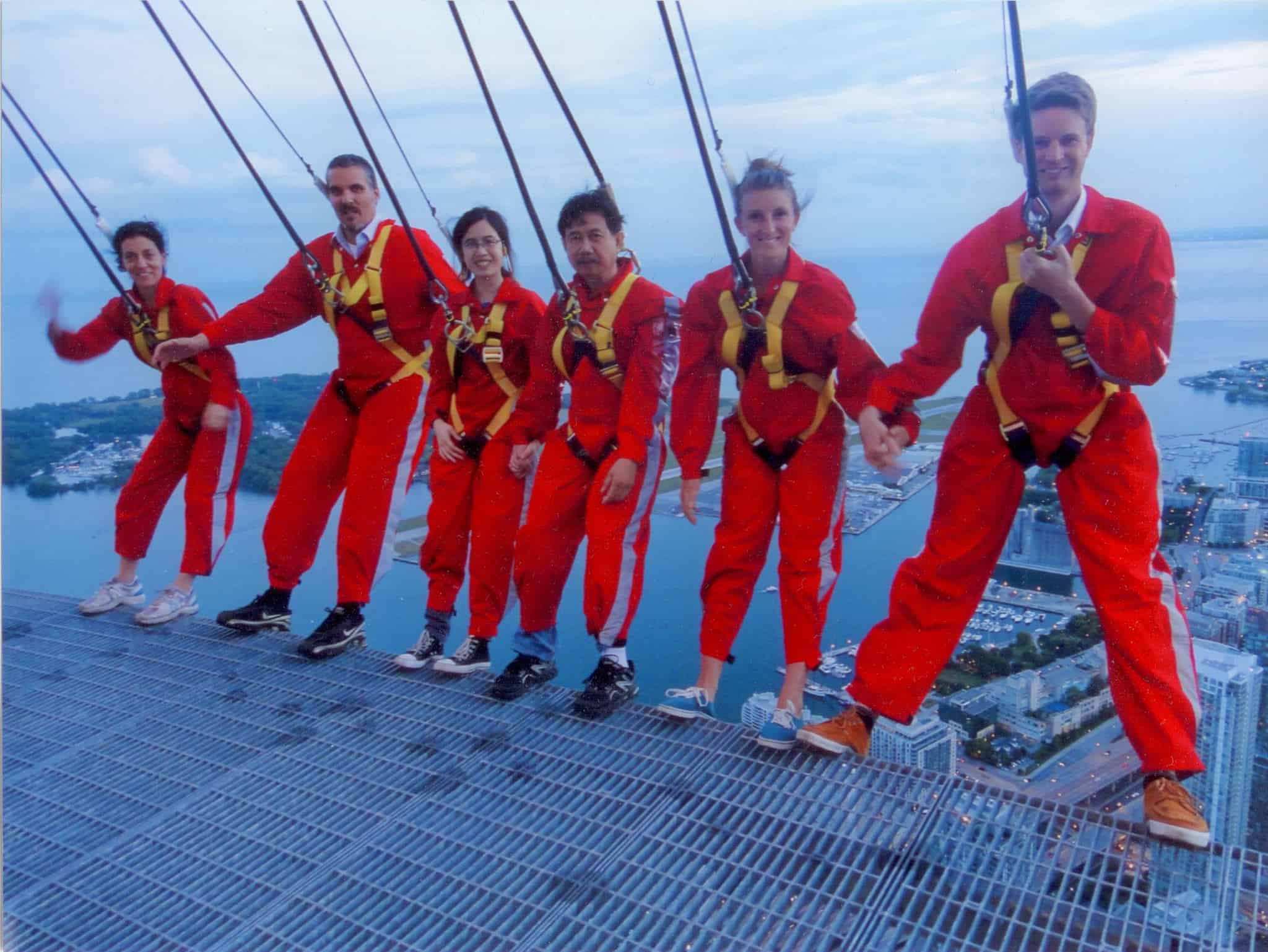 The edgewalk in Toronto top 11 must things to experience in Toronto