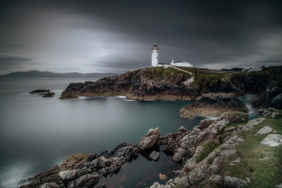 Fanad Head lighthouse in Ireland